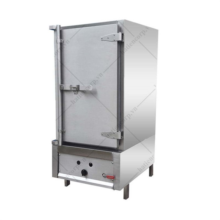 TỦ NẤU CƠM CÔNG NGHIỆP 50KG BẰNG GAS